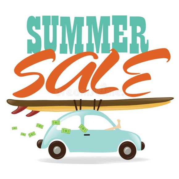30% off on all summer items!  Description is below! - Picture 1 of 1